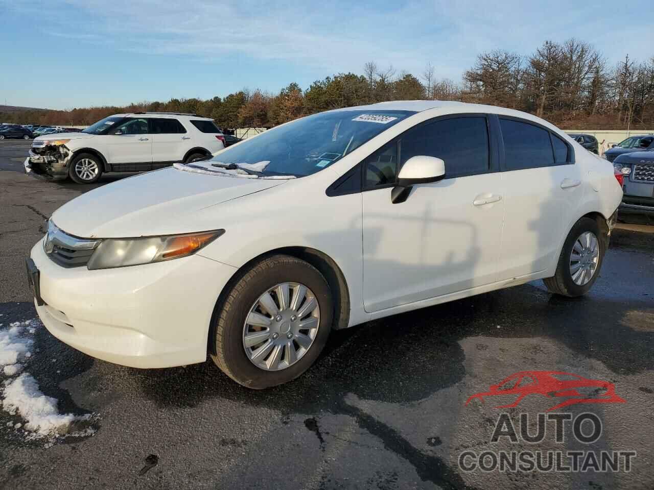 HONDA CIVIC 2012 - 2HGFB2F56CH538402