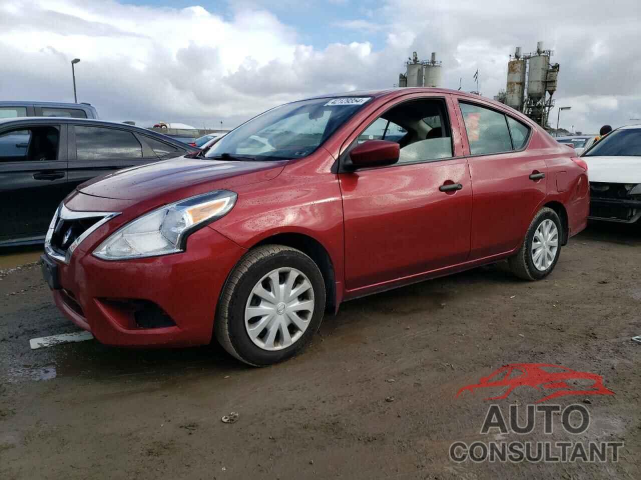 NISSAN VERSA 2018 - 3N1CN7AP9JL871683