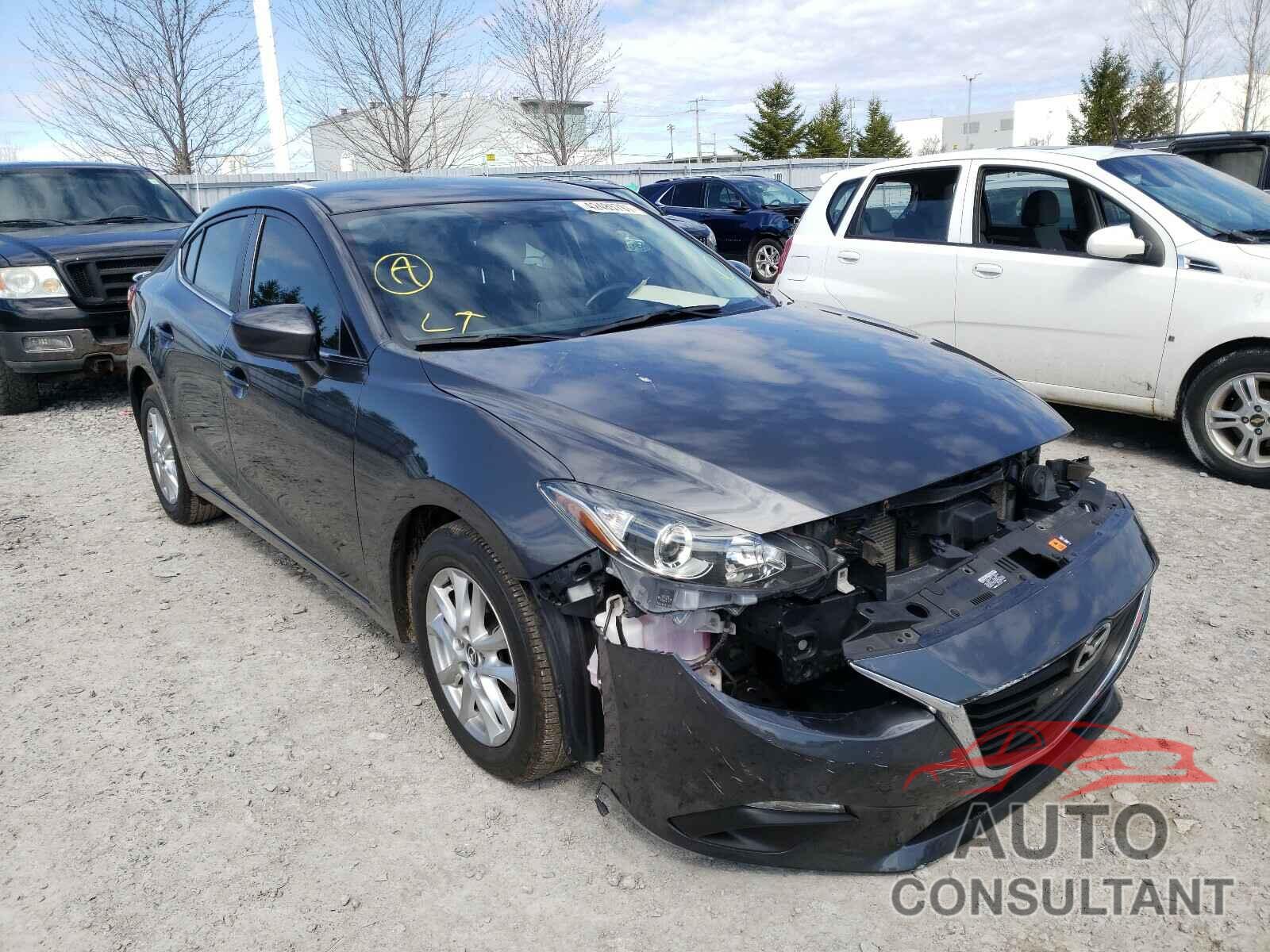 MAZDA 3 2016 - 3MZBM1V77GM288287