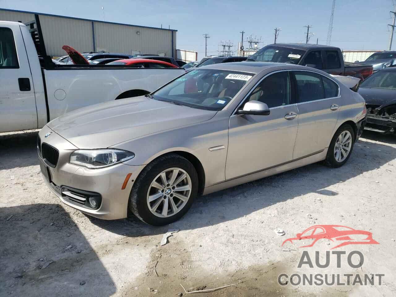 BMW 5 SERIES 2016 - WBA5A7C56GG151555