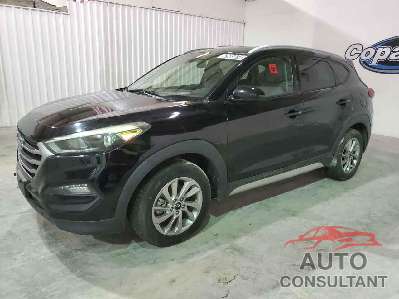 HYUNDAI TUCSON 2018 - KM8J33A45JU656120