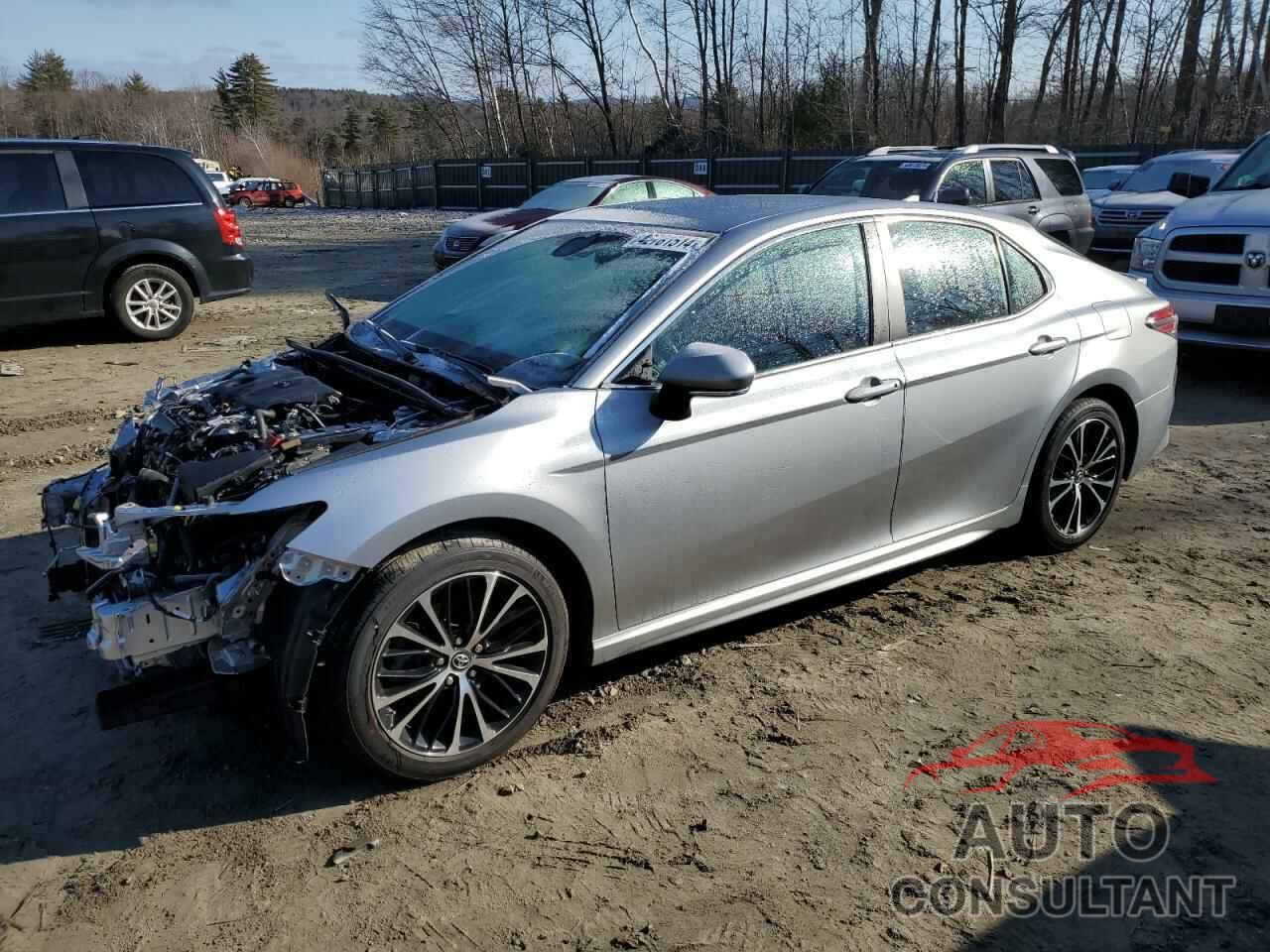 TOYOTA CAMRY 2018 - 4T1B11HK9JU051777