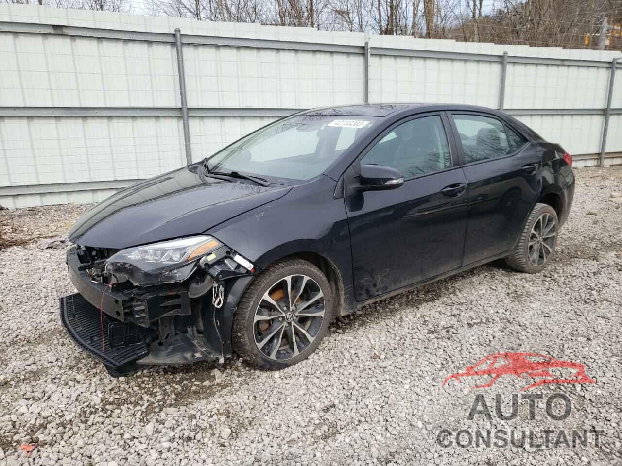 TOYOTA COROLLA 2017 - 2T1BURHE5HC959865