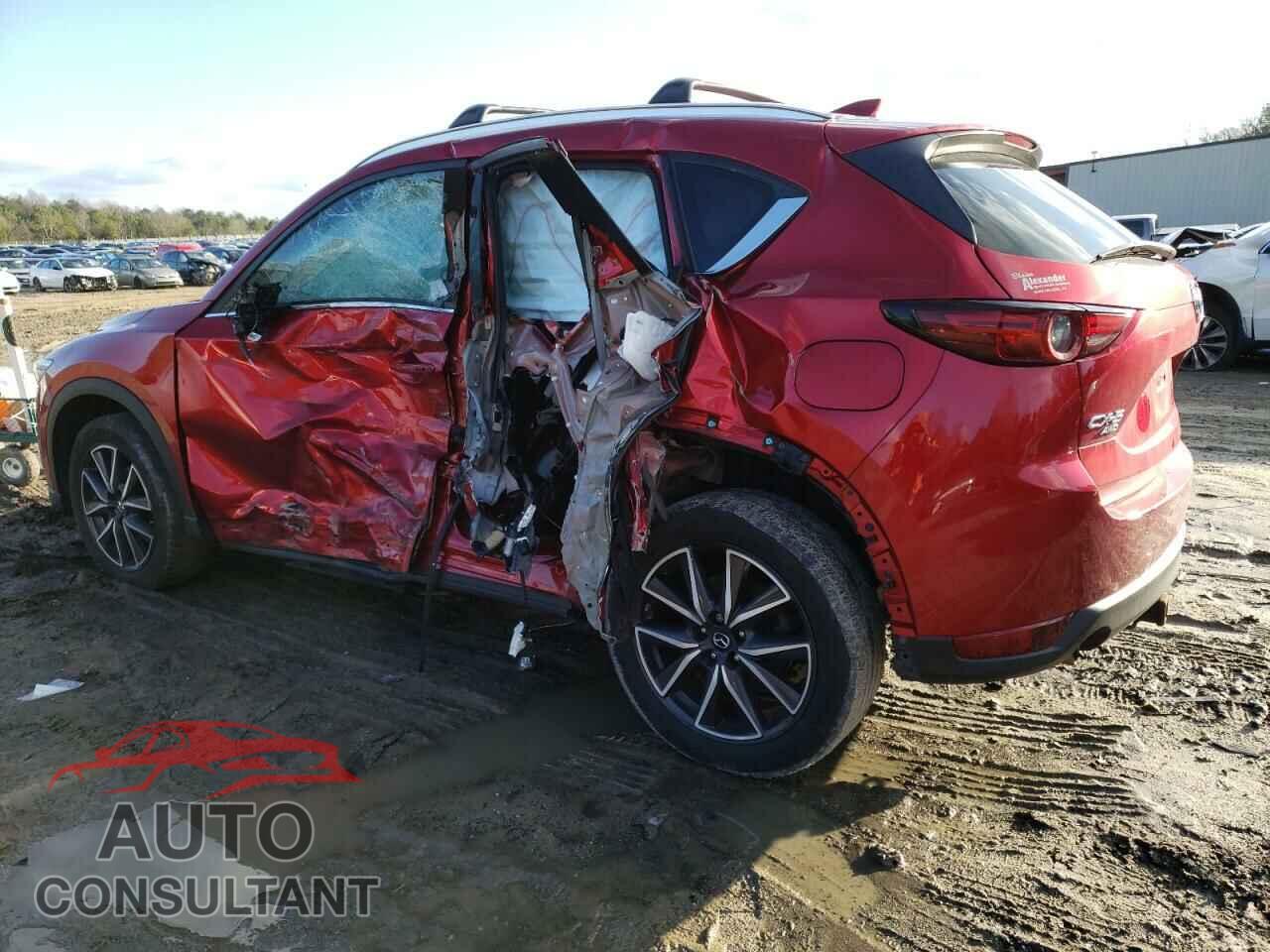 MAZDA CX-5 2017 - JM3KFBDLXH0137070