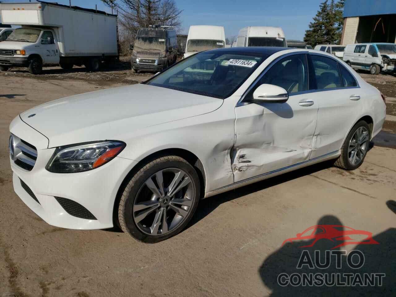 MERCEDES-BENZ C-CLASS 2020 - WDDWF8EBXLR563886