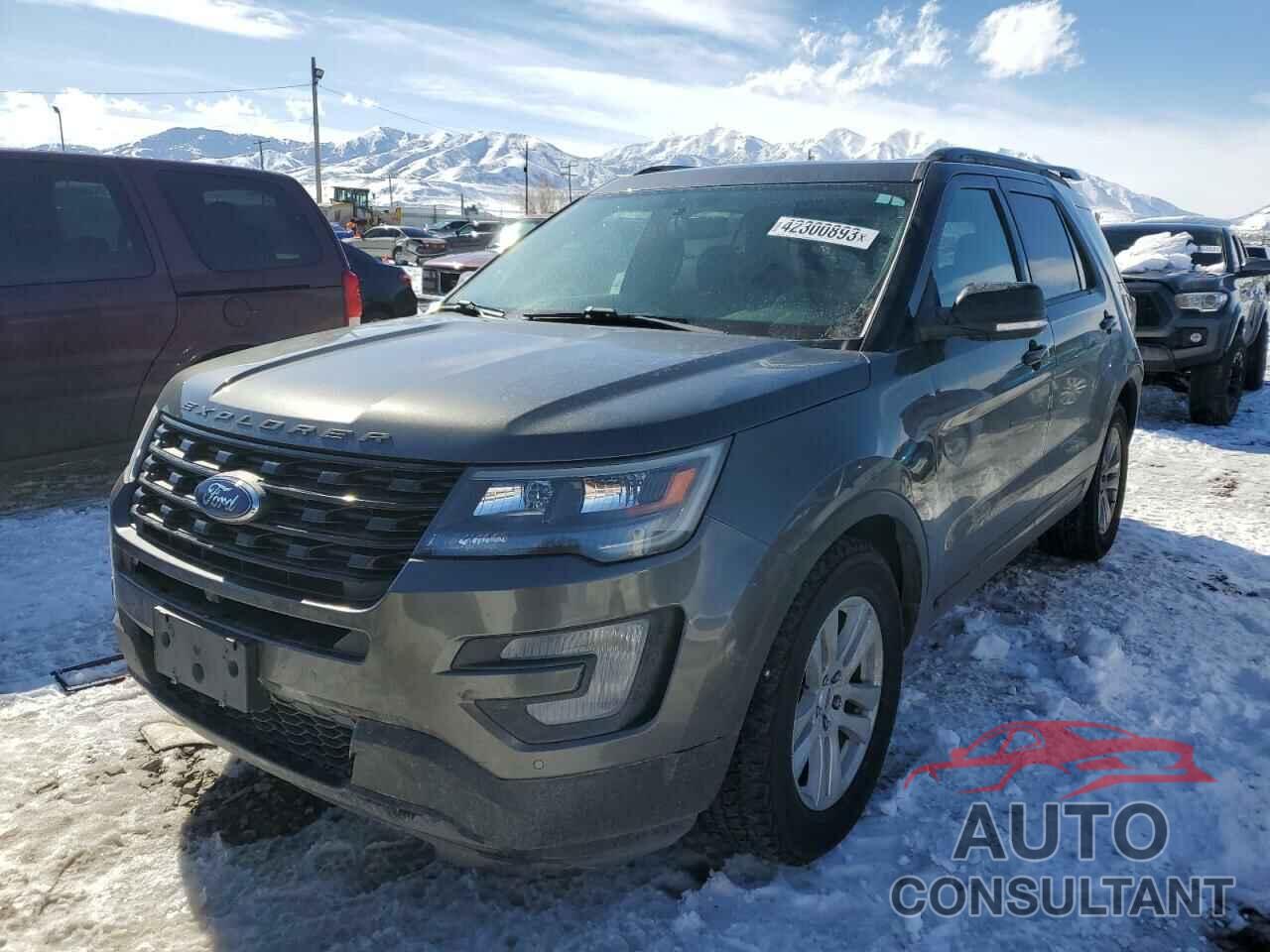 FORD EXPLORER 2017 - 1FM5K8GTXHGC32277