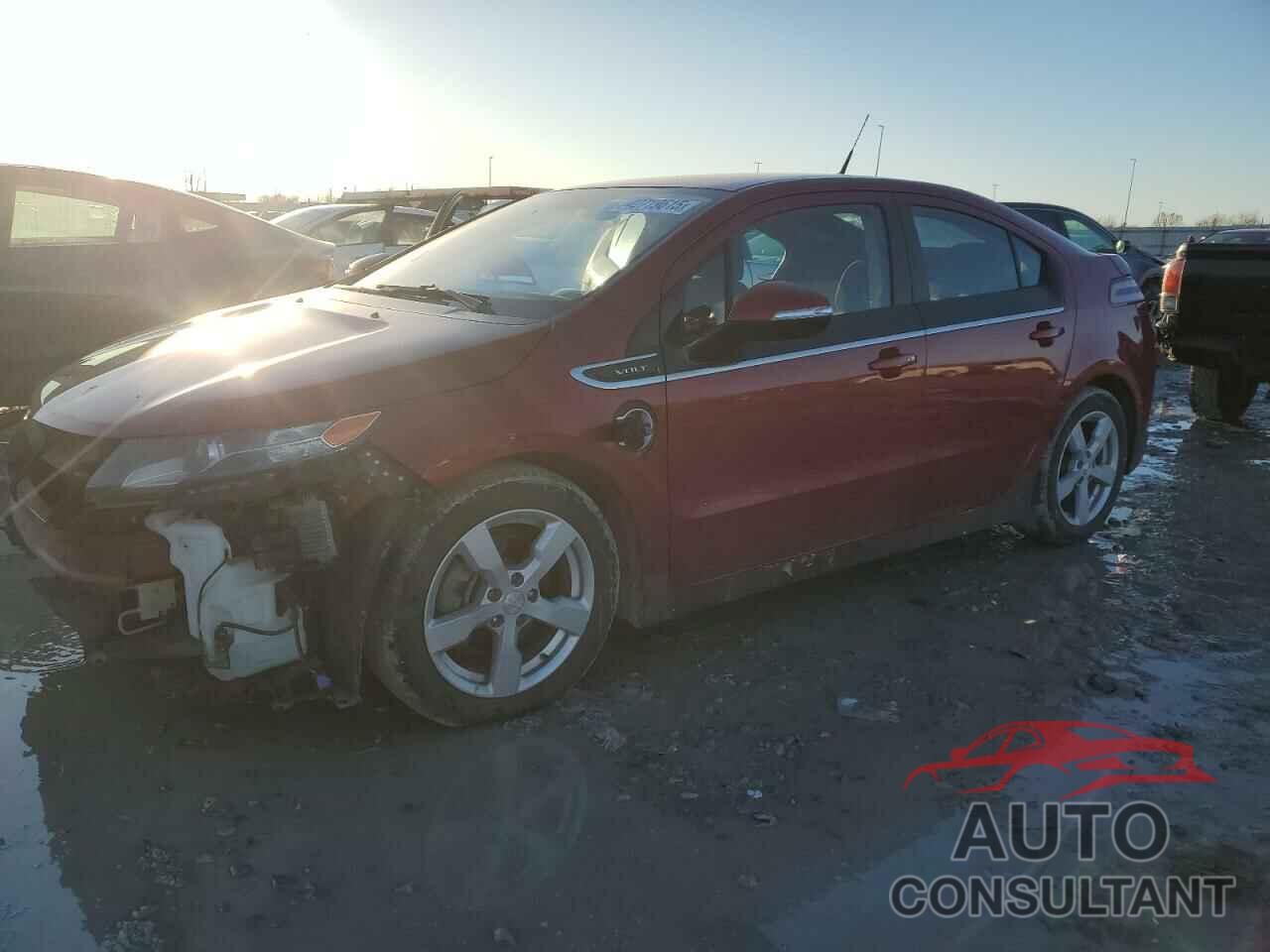 CHEVROLET VOLT 2013 - 1G1RA6E42DU143865