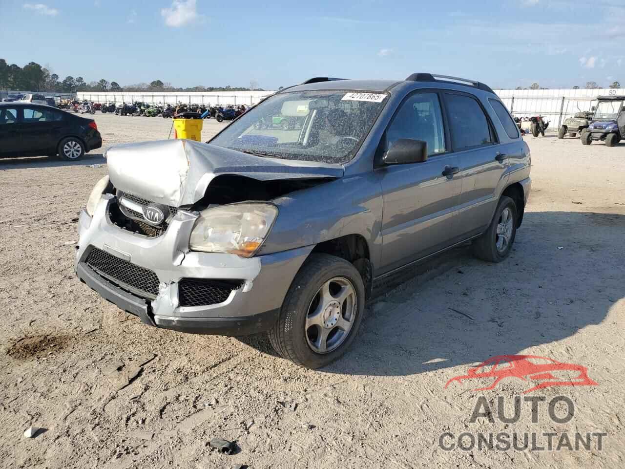 KIA SPORTAGE 2010 - KNDKG3A45A7725674