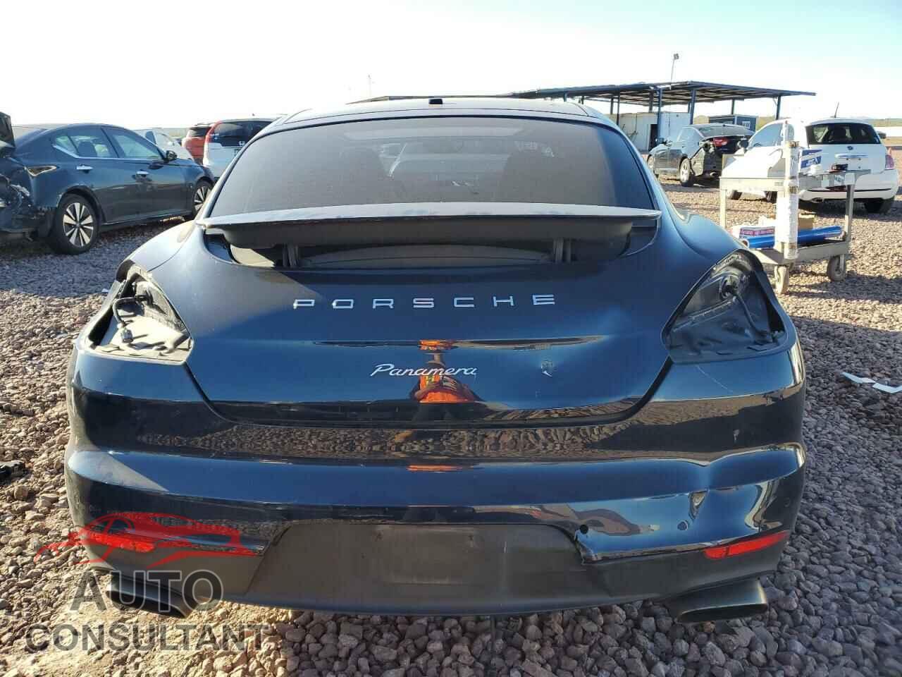 PORSCHE PANAMERA 2016 - WP0AA2A73GL007090