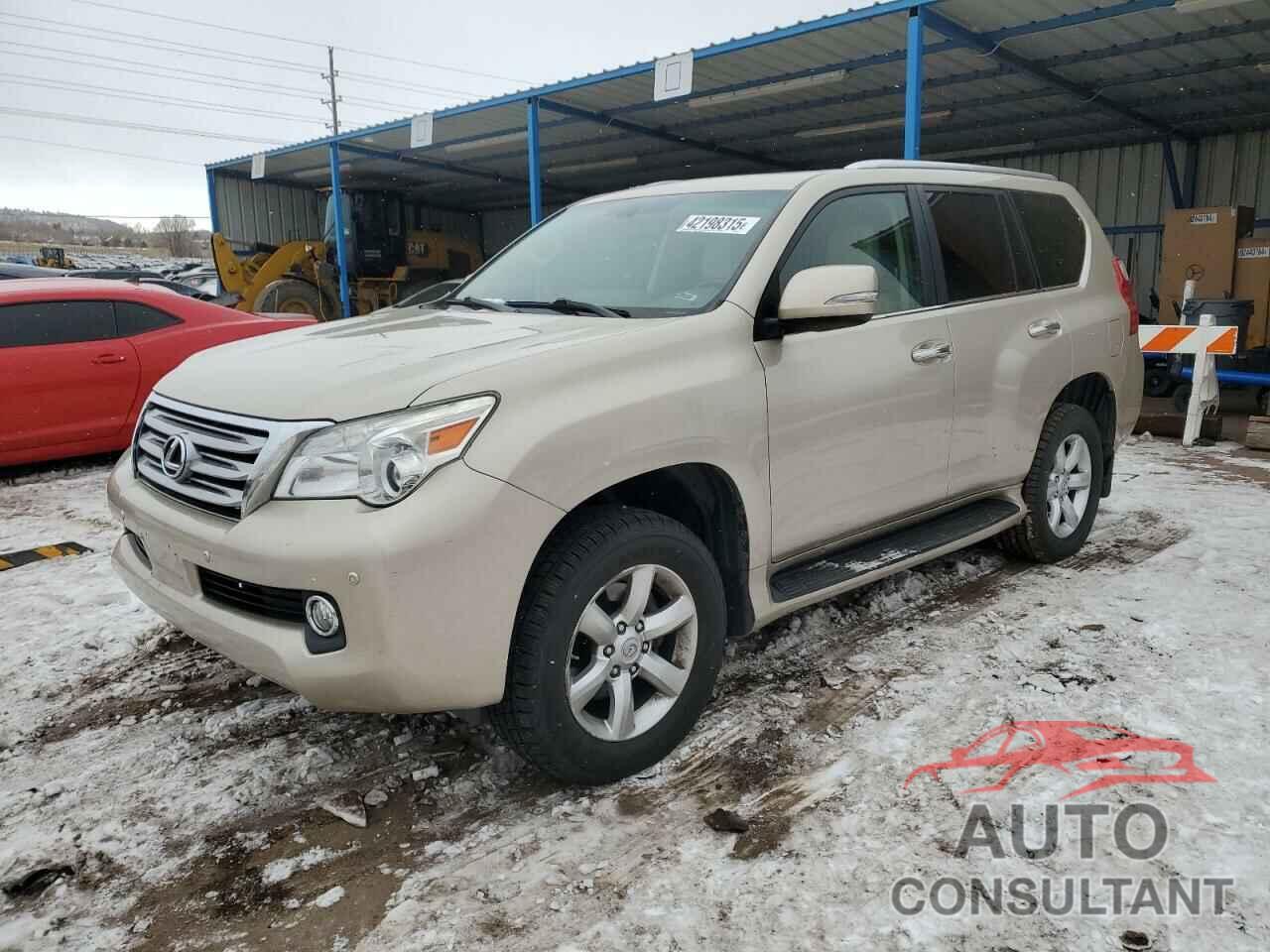 LEXUS GX 2011 - JTJBM7FX2B5022594