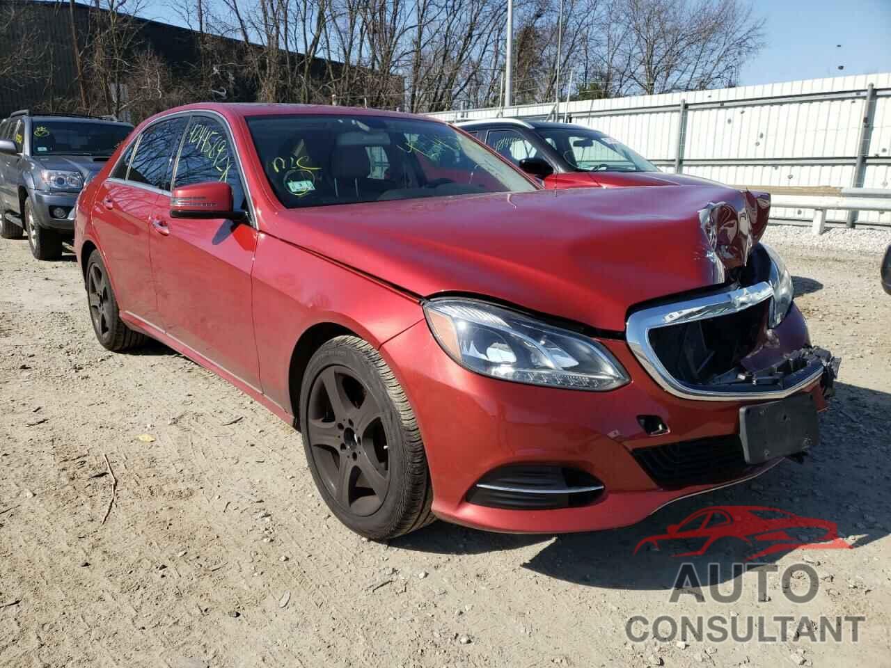 MERCEDES-BENZ E-CLASS 2016 - WDDHF8JB9GB176839