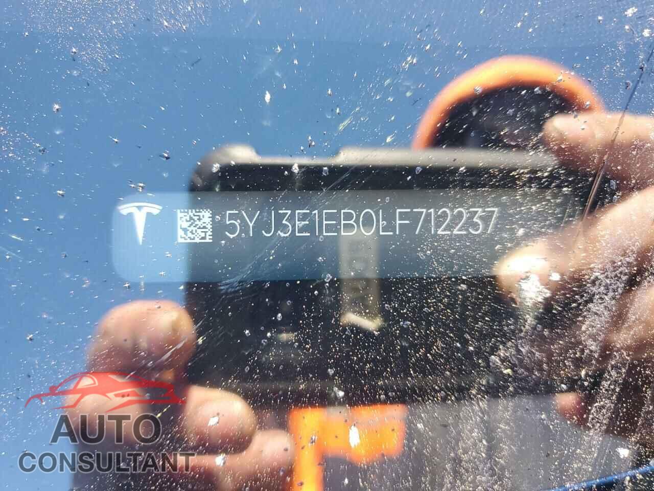 TESLA MODEL 3 2020 - 5YJ3E1EB0LF712237