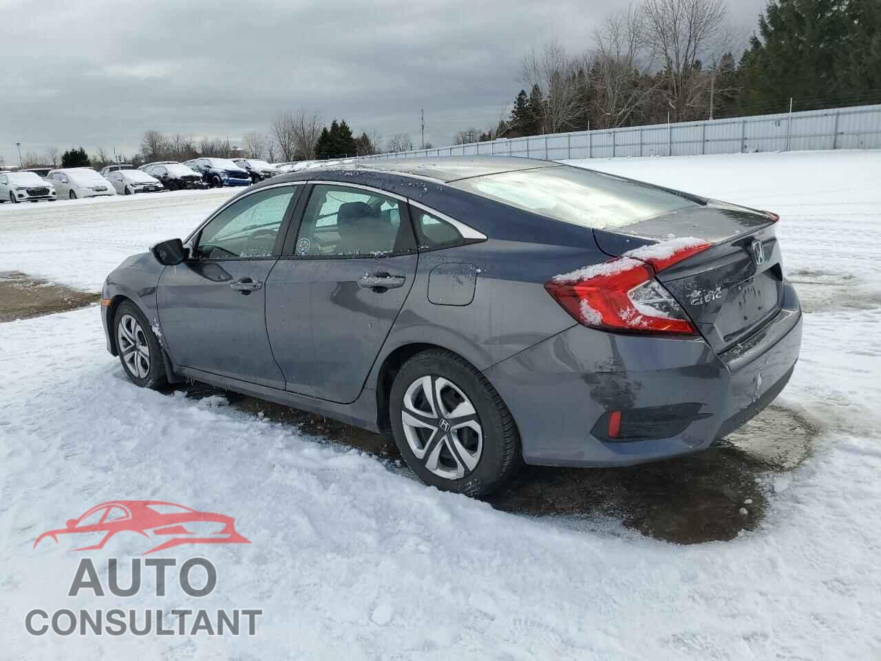 HONDA CIVIC 2017 - 2HGFC2F50HH022430