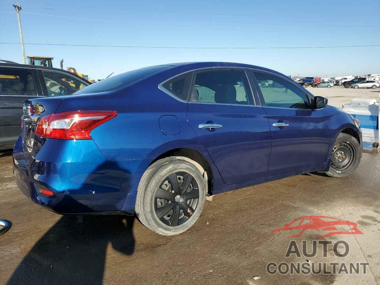 NISSAN SENTRA 2019 - 3N1AB7AP3KY292371