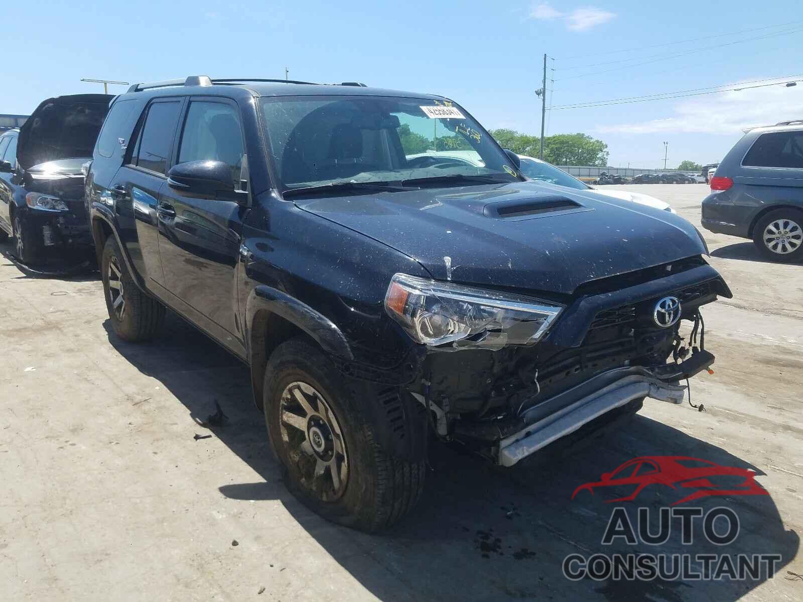 TOYOTA 4RUNNER 2017 - JTEBU5JR4H5461736