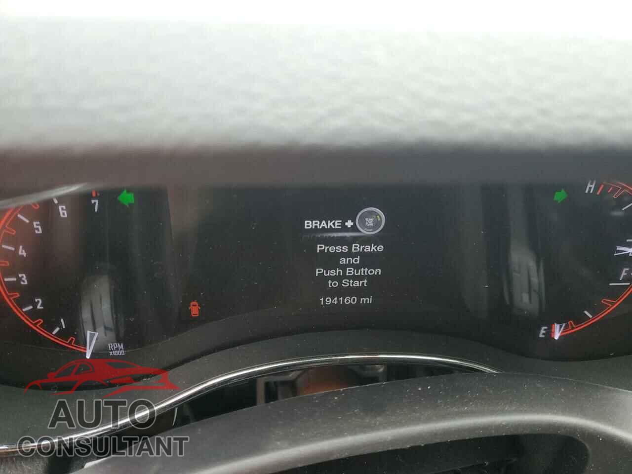 DODGE DURANGO 2017 - 1C4RDJDG2HC660009