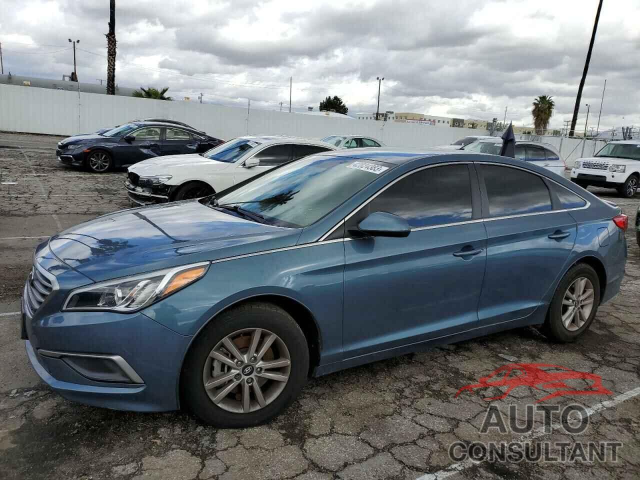 HYUNDAI SONATA 2017 - 5NPE24AF3HH565206