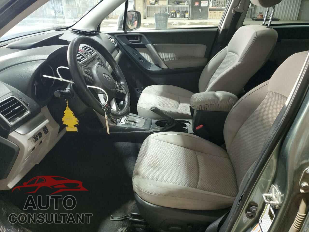 SUBARU FORESTER 2017 - JF2SJAEC4HH809031