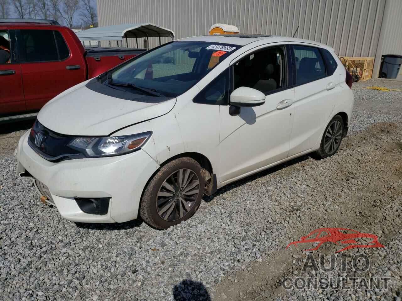 HONDA FIT 2015 - 3HGGK5H81FM749803