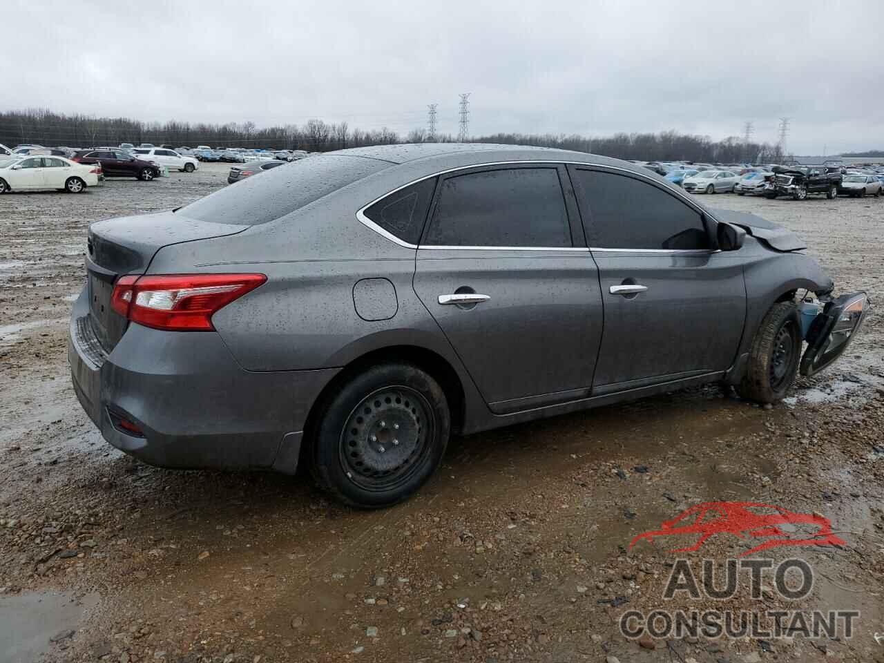 NISSAN SENTRA 2017 - 3N1AB7AP0HY219208