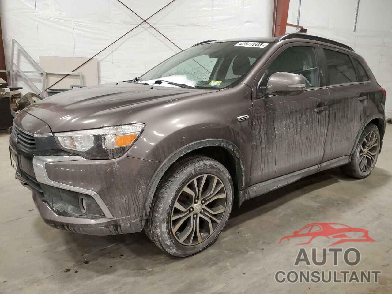 MITSUBISHI OUTLANDER 2017 - JA4AR4AW0HZ046076