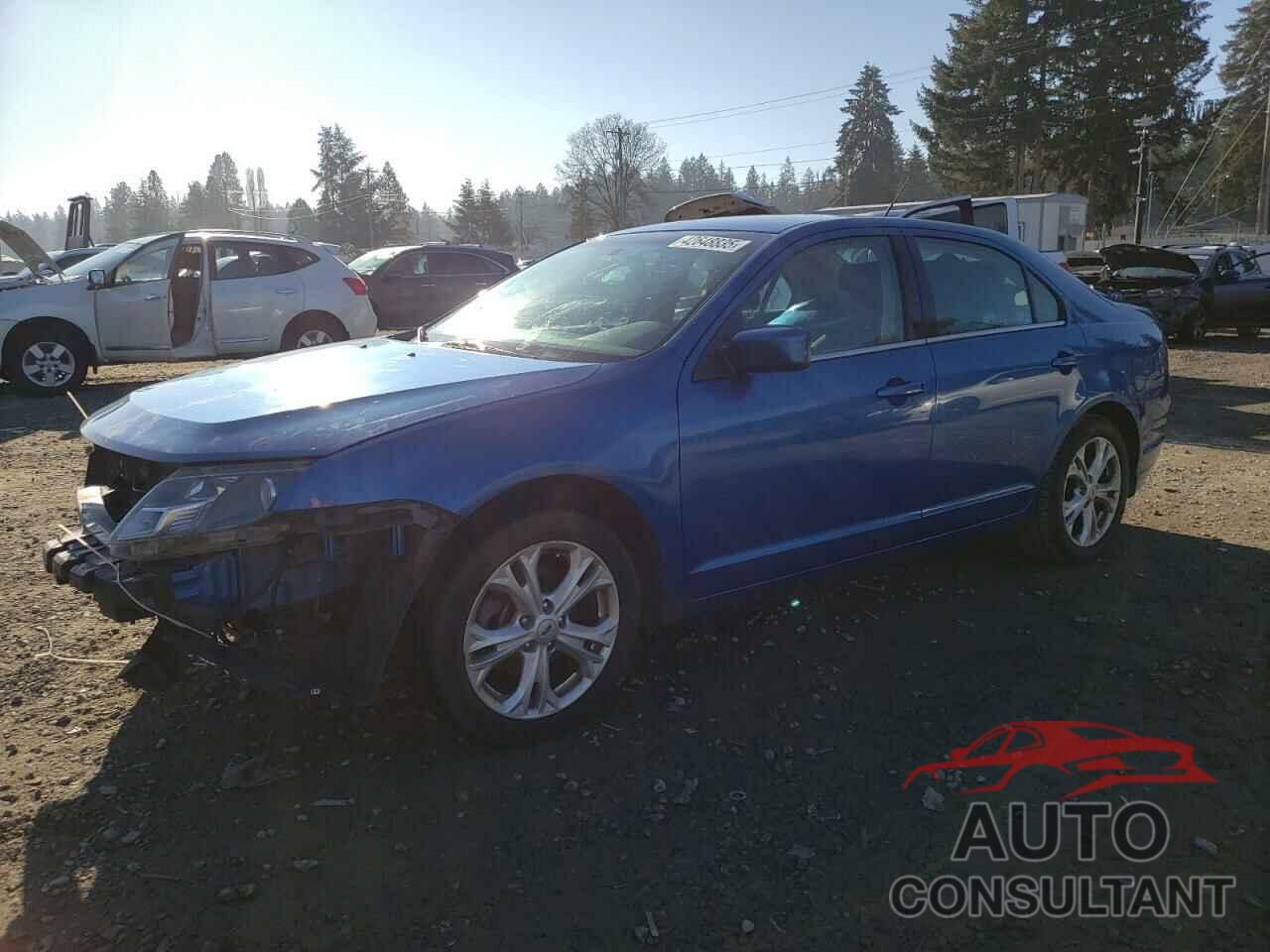 FORD FUSION 2012 - 3FAHP0HGXCR313146