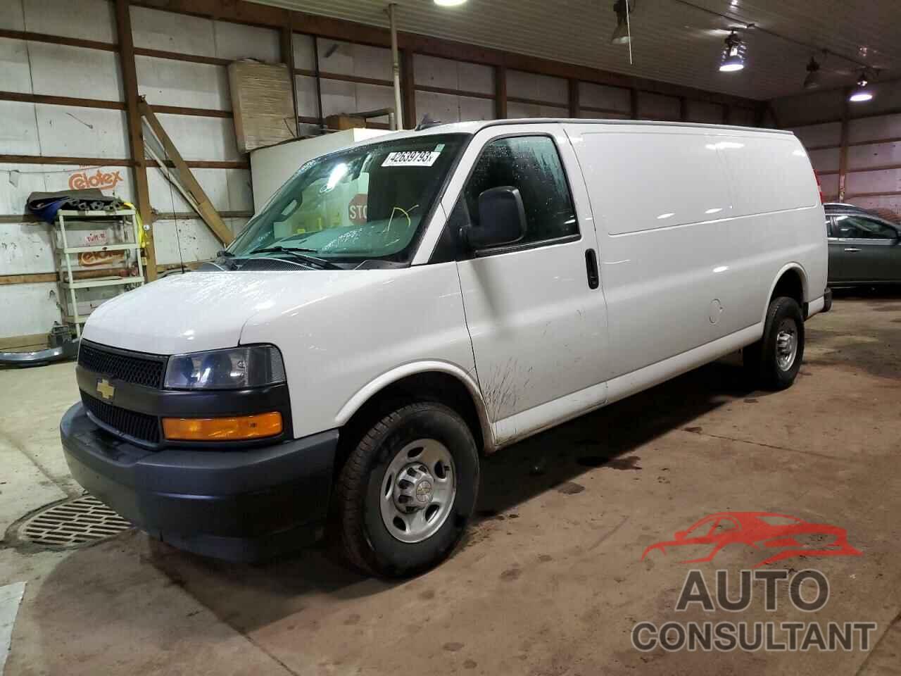 CHEVROLET EXPRESS 2021 - 1GCWGBFP8M1228544