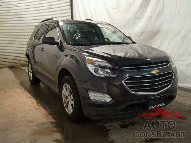 CHEVROLET EQUINOX LT 2016 - 2GNFLFEK4G6347550