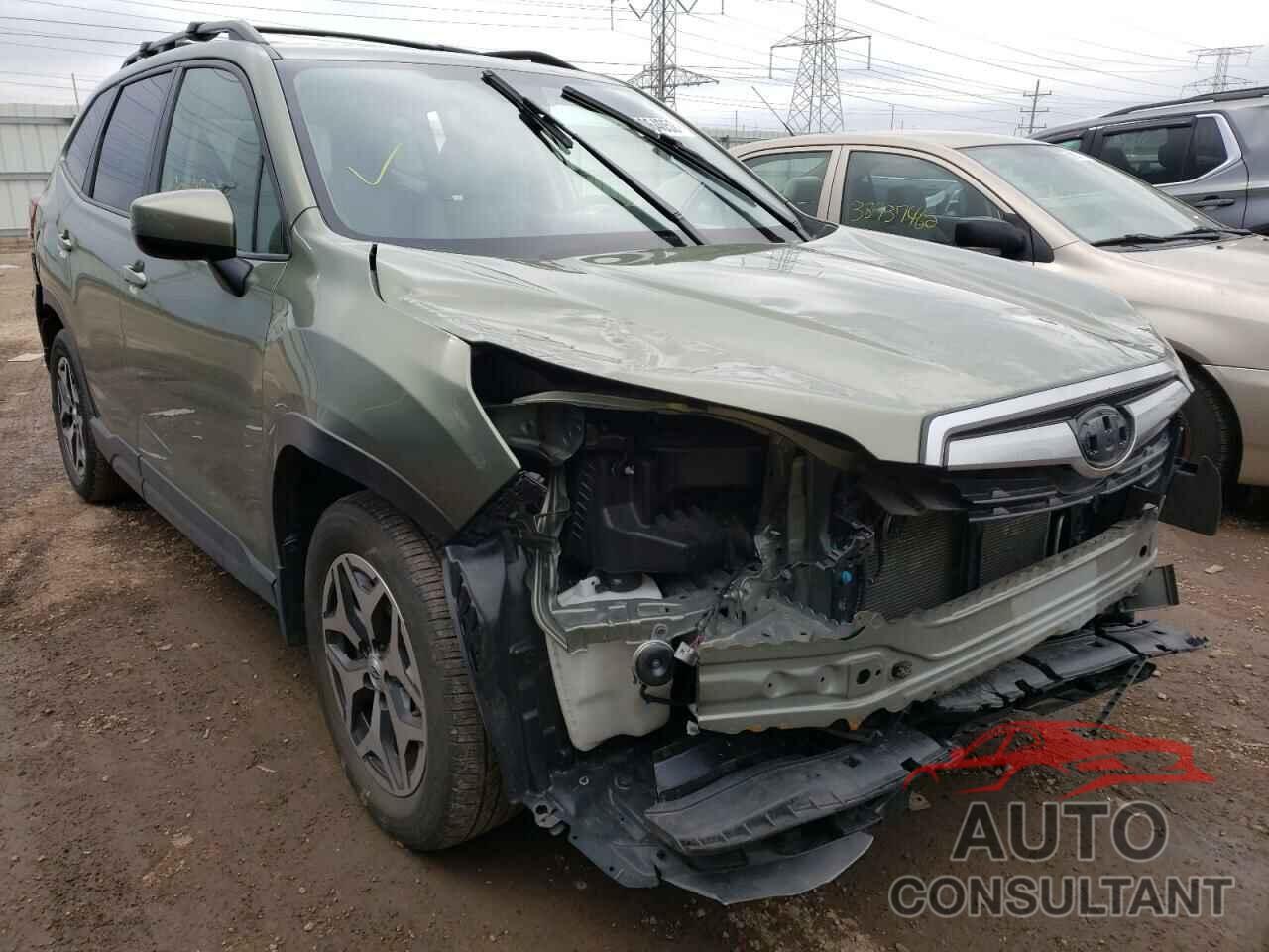 SUBARU FORESTER 2019 - JF2SKAEC7KH448074