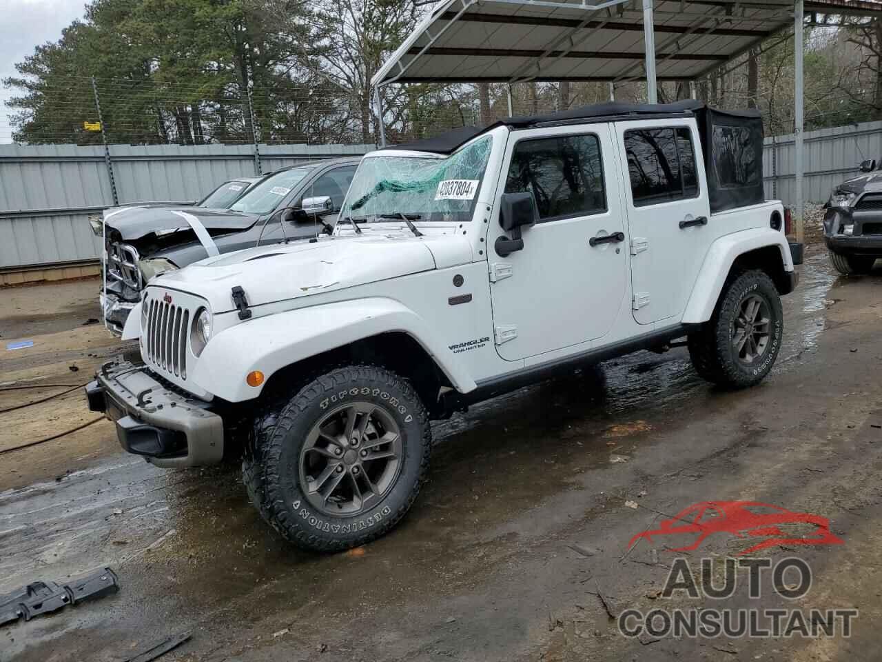 JEEP WRANGLER 2017 - 1C4HJWEG4HL502318