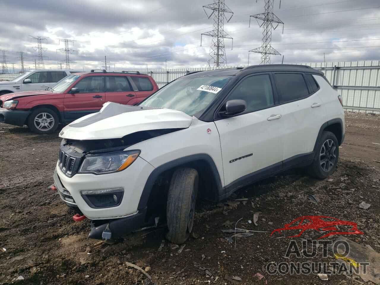 JEEP COMPASS 2019 - 3C4NJDDB9KT744725