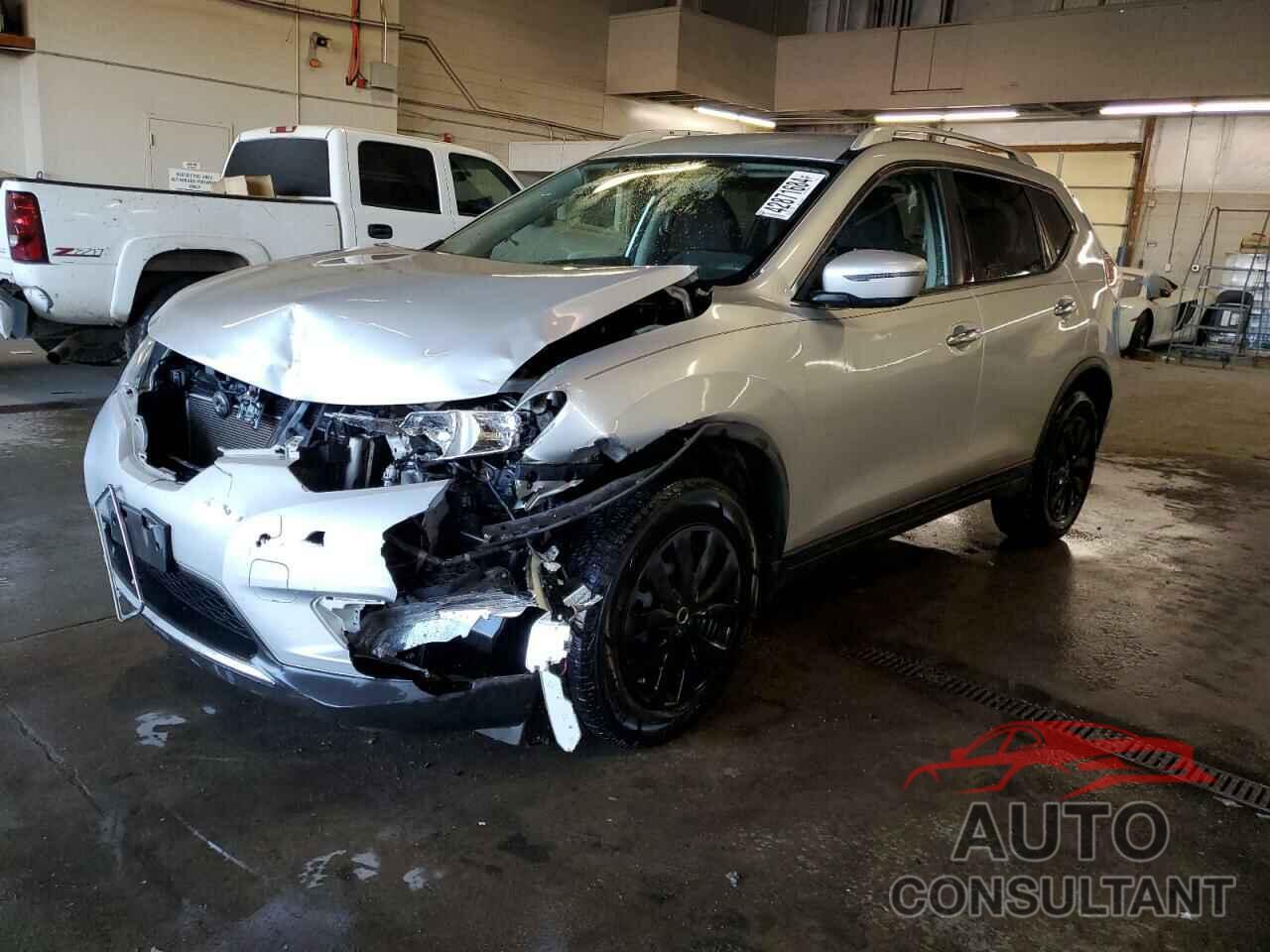 NISSAN ROGUE 2016 - KNMAT2MT6GP641344