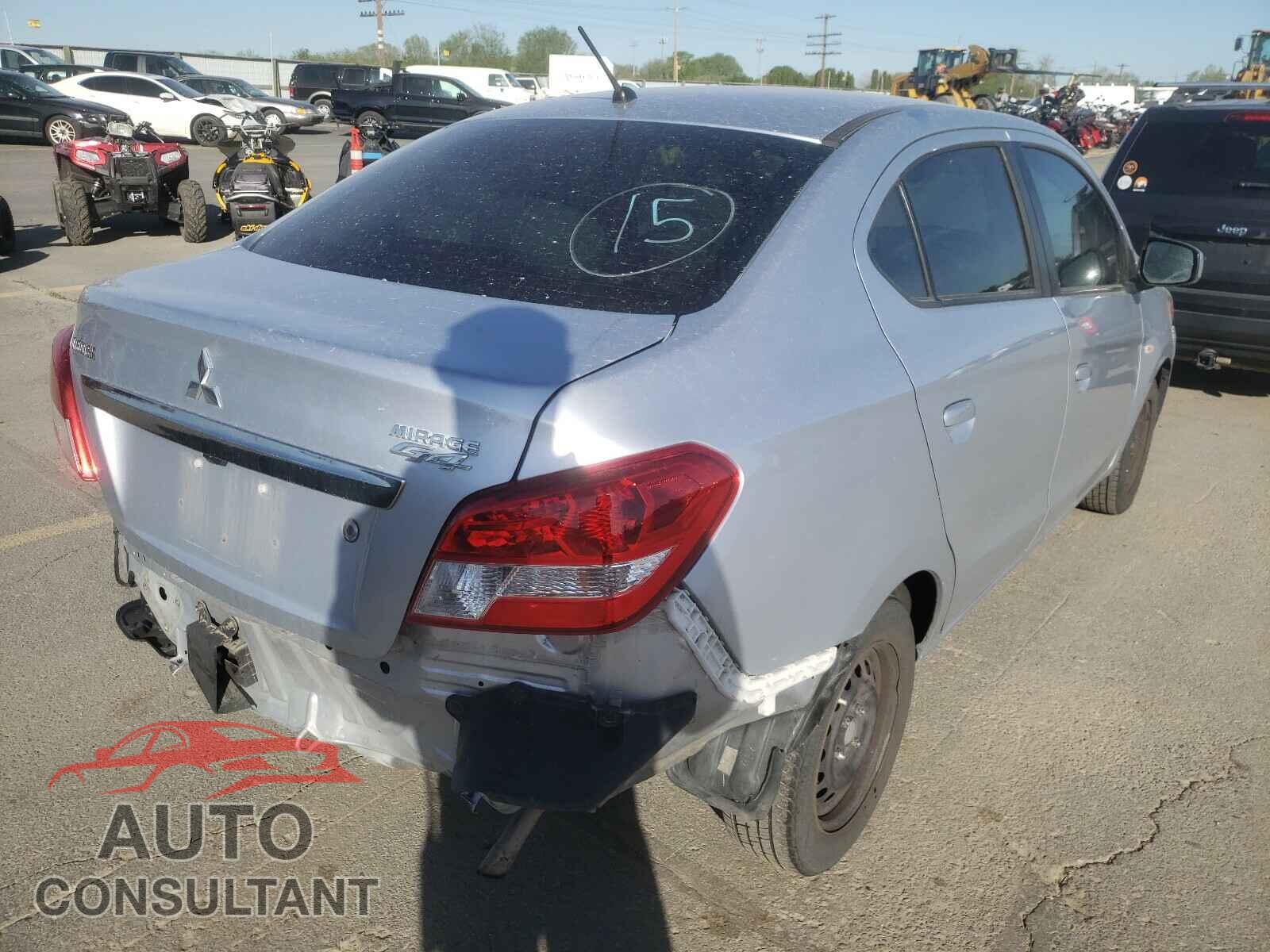 MITSUBISHI MIRAGE 2017 - ML32F3FJ3HH003807