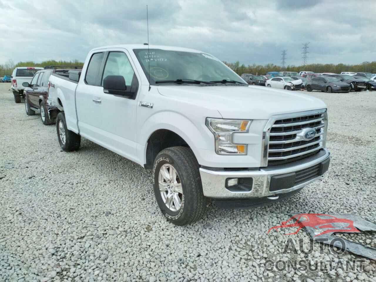 FORD F-150 2016 - 1FTFX1EF0GKE28383