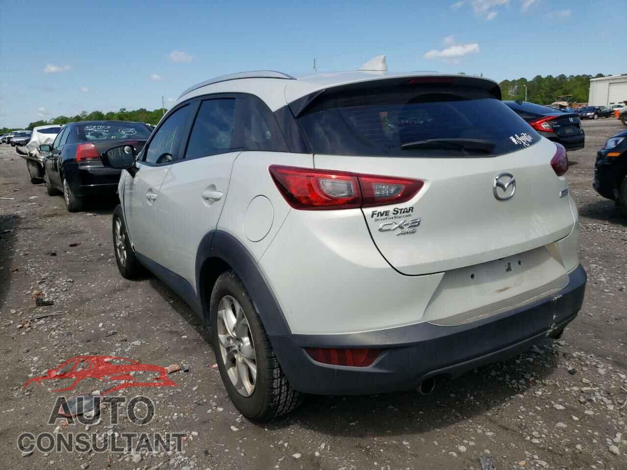 MAZDA CX-3 2016 - JM1DKBC71G0113269