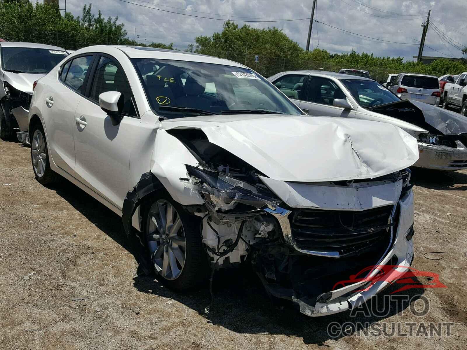 MAZDA 3 2017 - 3MZBN1W36HM132297