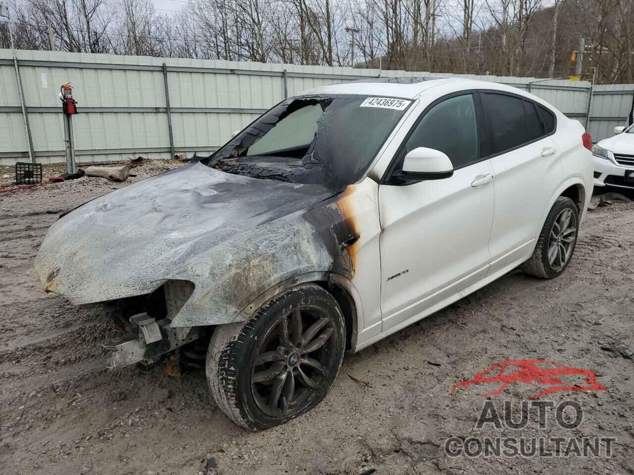BMW X4 2017 - 5UXXW3C58H0T77711