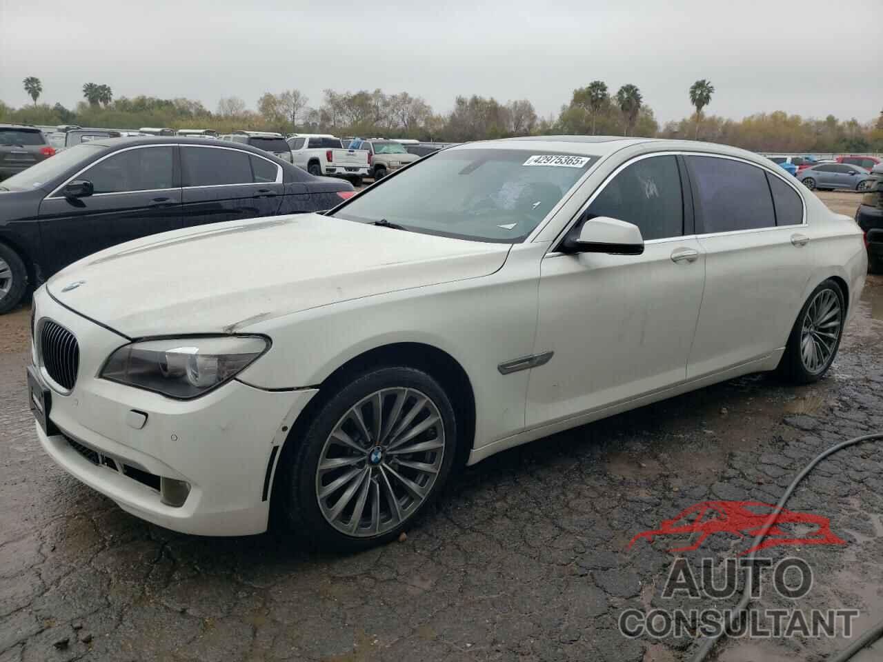 BMW 7 SERIES 2011 - WBAKB4C55BC575033