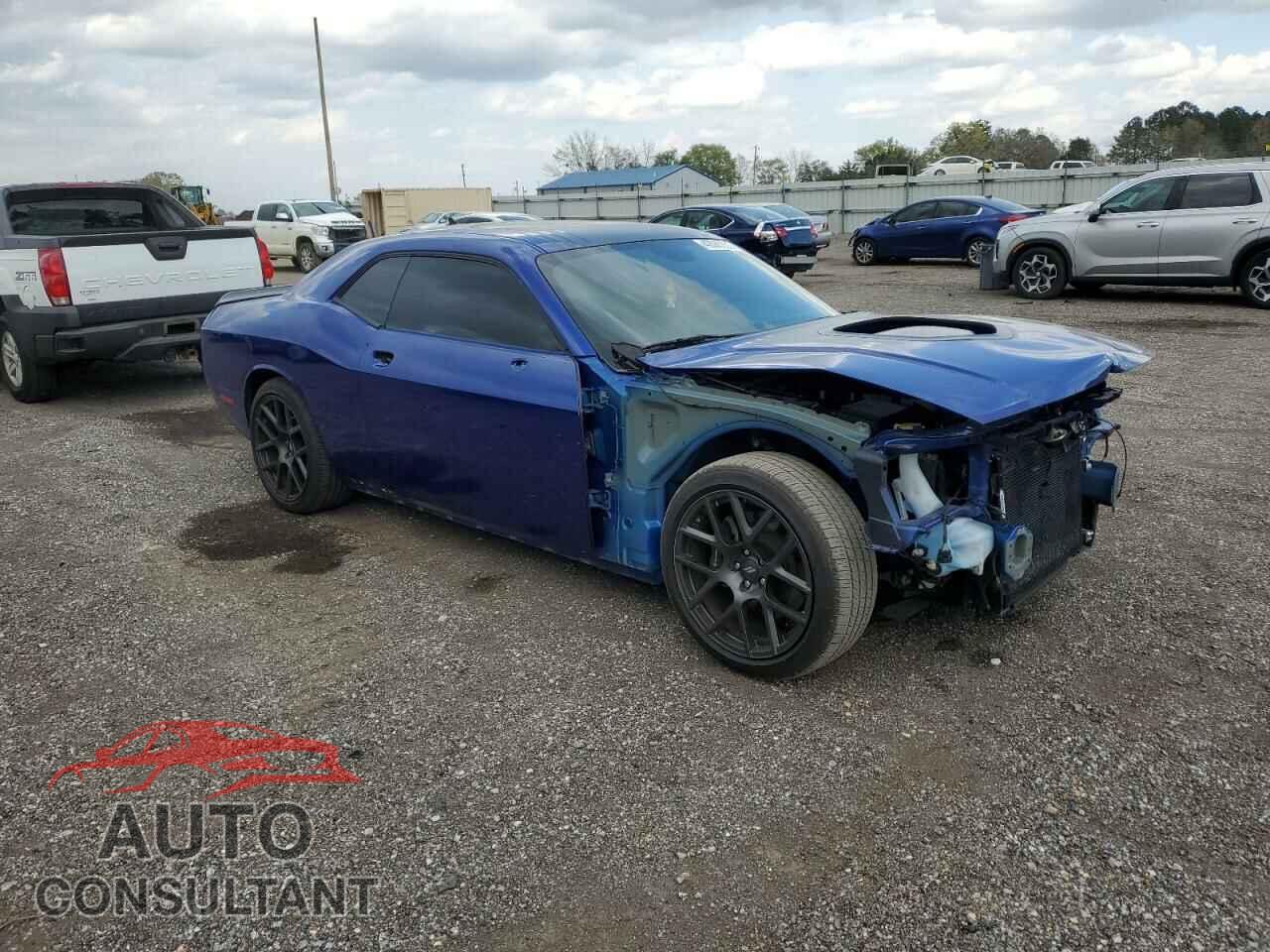 DODGE CHALLENGER 2018 - 2C3CDZBT5JH246525