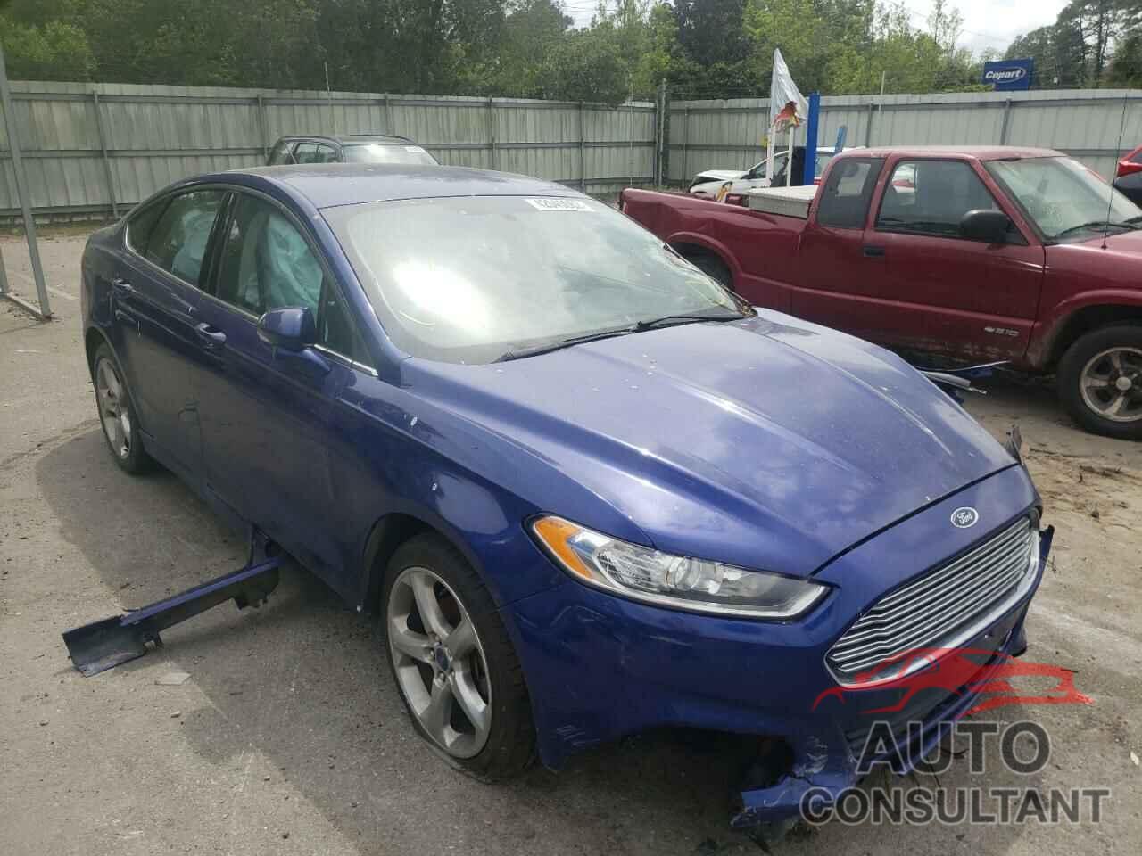 FORD FUSION 2016 - 3FA6P0T98GR208255