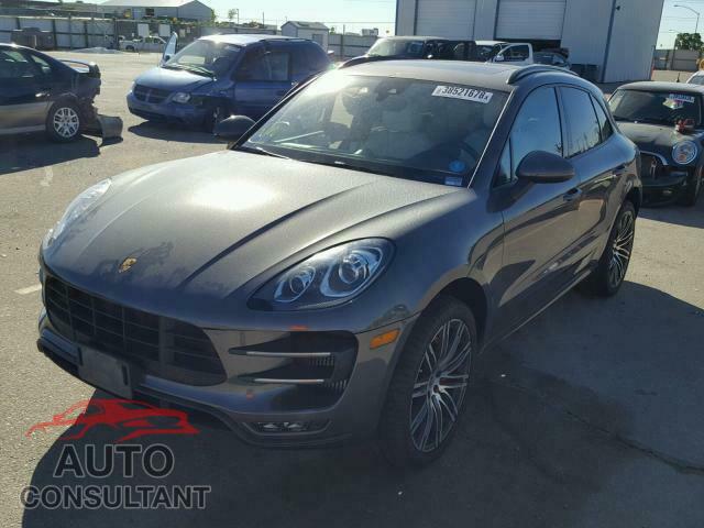 PORSCHE MACAN 2015 - WP1AF2A57FLB47205