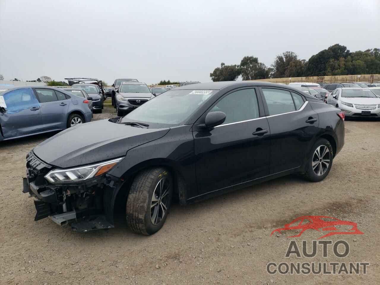 NISSAN SENTRA 2022 - 3N1AB8CV4NY268117