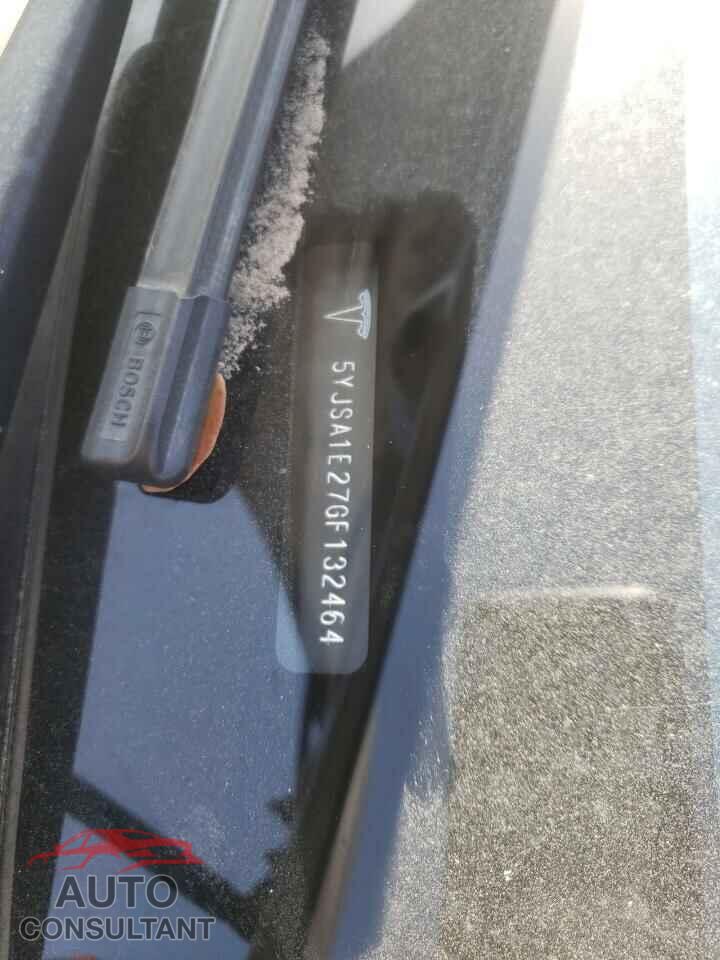 TESLA MODEL S 2016 - 5YJSA1E27GF132464