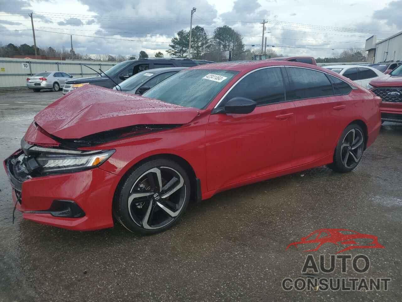 HONDA ACCORD 2022 - 1HGCV2F35NA006987
