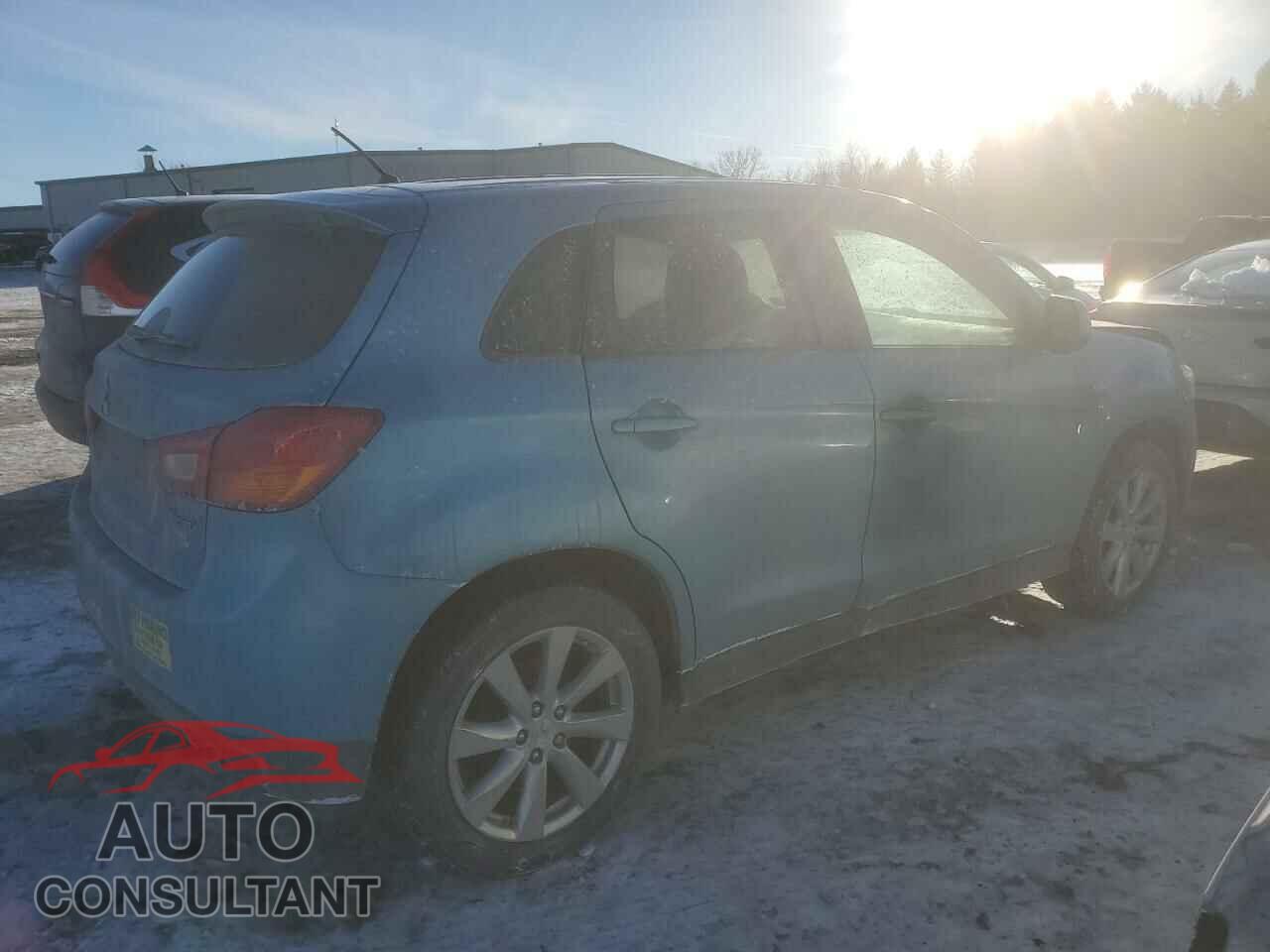 MITSUBISHI OUTLANDER 2014 - 4A4AP3AU6EE032151