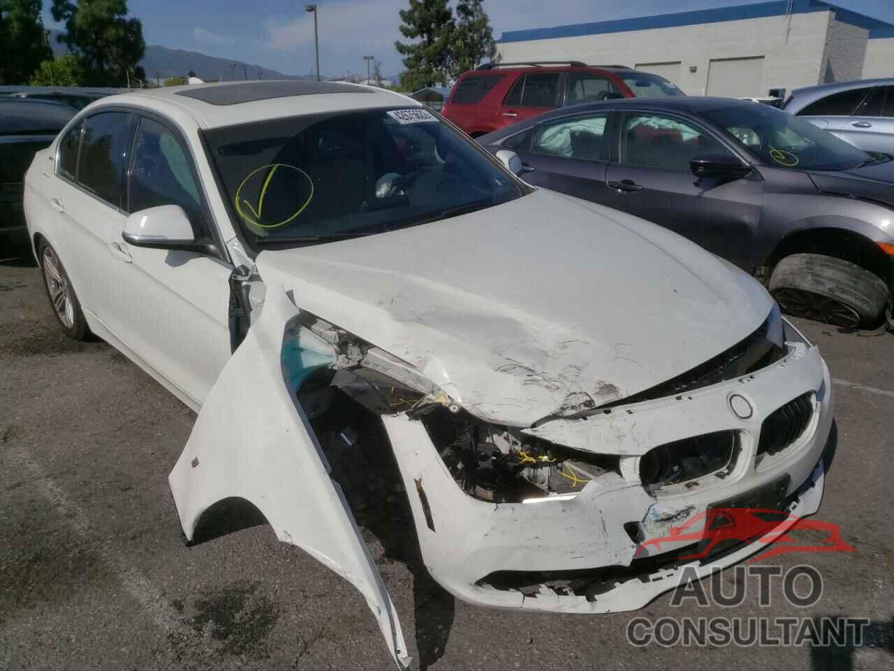 BMW 3 SERIES 2018 - WBA8E1C53JA178138