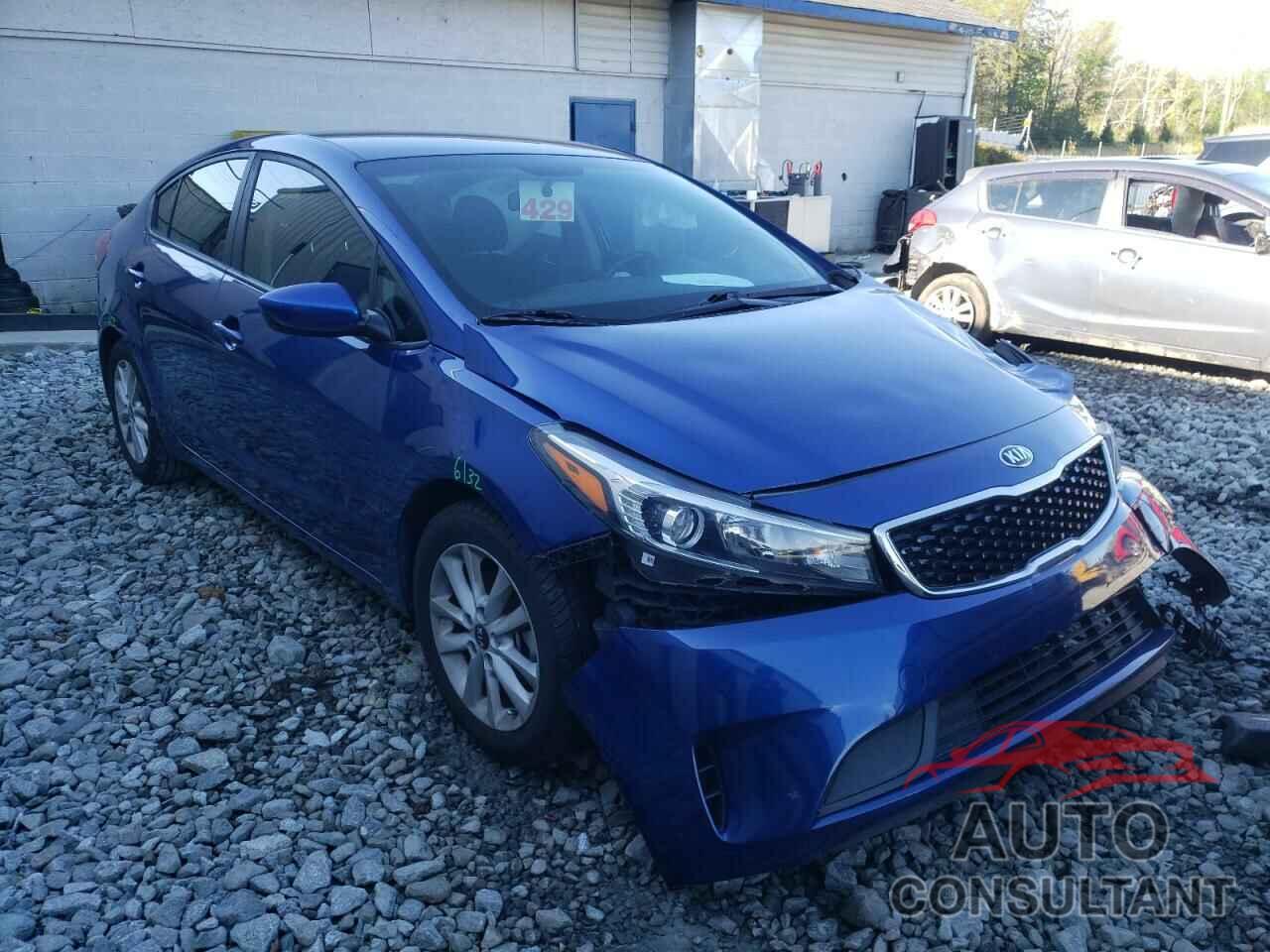 KIA FORTE 2017 - 3KPFL4A72HE116162