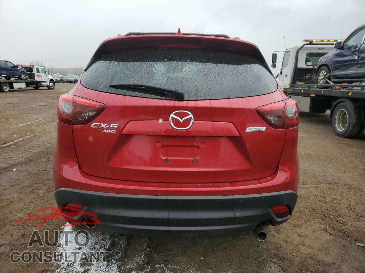 MAZDA CX-5 2016 - JM3KE4DY2G0903348