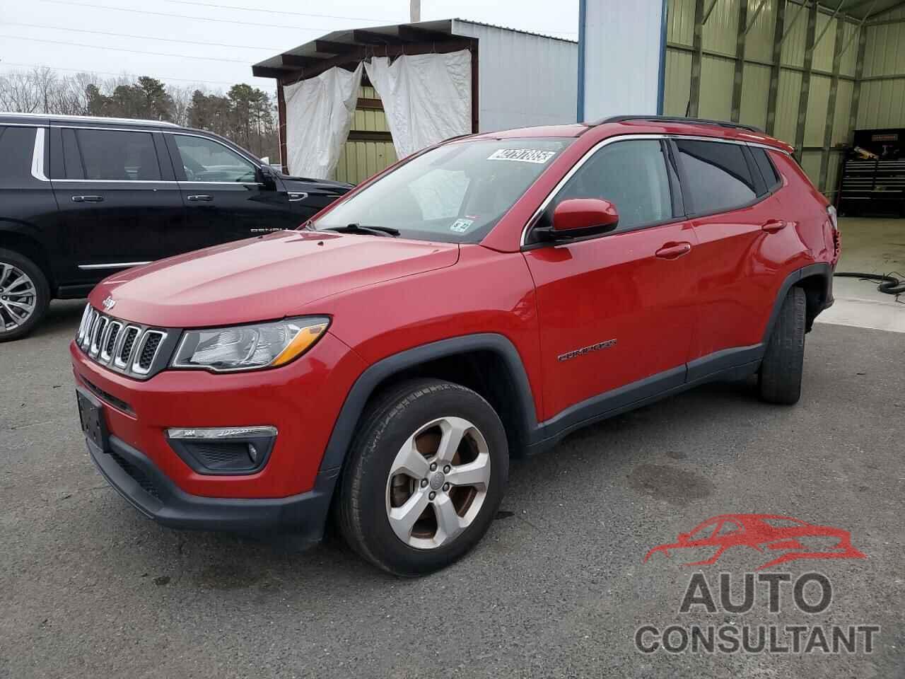 JEEP COMPASS 2017 - 3C4NJDBB0HT660756