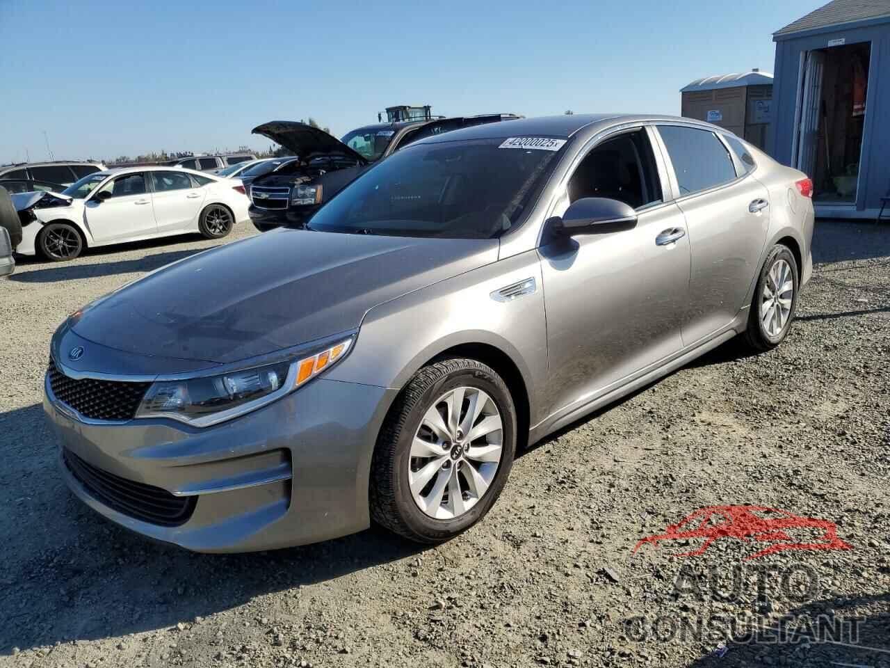 KIA OPTIMA 2016 - 5XXGT4L37GG045934
